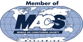 Austin Baker Auto Air Conditioner parts MACS member
